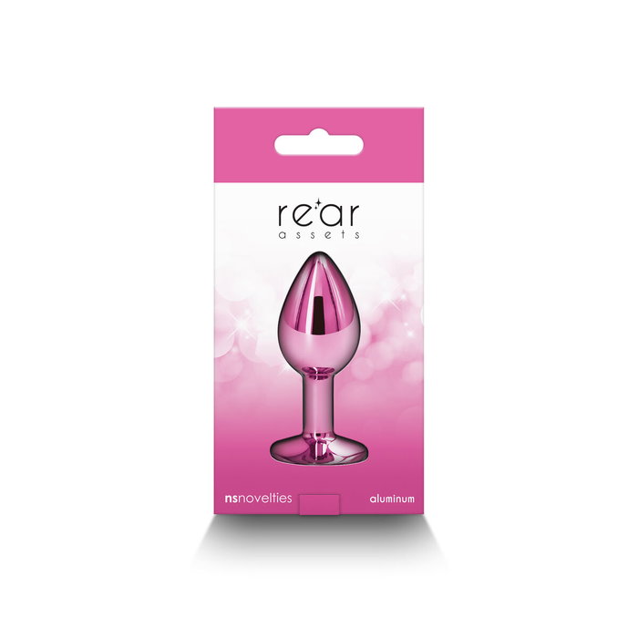 Plug Anal NS Novelties Rear Assets Rose (6 cm)