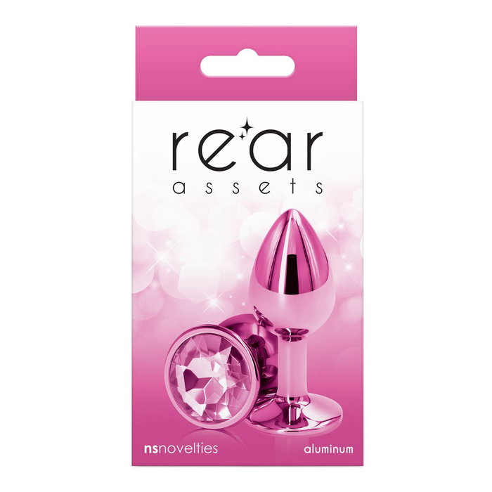 Plug Anal NS Novelties Rear Assets Rose (6 cm)