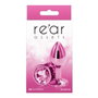 Plug Anal NS Novelties Rear Assets Rose (6 cm)