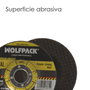 WOLFPACK LINEA PROFESIONAL Disco Repasar Abrasivo 115x6,4x22 mm