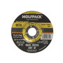 WOLFPACK LINEA PROFESIONAL Disco Repasar Abrasivo 115x6,4x22 mm