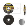 WOLFPACK LINEA PROFESIONAL Disco Repasar Abrasivo 115x6,4x22 mm