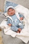 Poupée Bébé Arias Bruno 45 cm