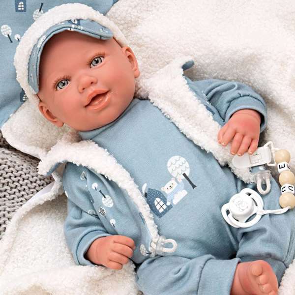 Poupée Bébé Arias Bruno 45 cm Poupée Bébé Arias Bruno 45 cm