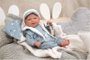 Poupée Bébé Arias Bruno 45 cm