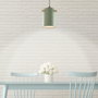 Lampe Suspension Dahlia Métal Bois SKD-P1011-OG, Câble Réglable
