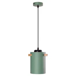 Lampe Suspendue Dahlia Métal Bois Réglable en Hauteur SKD-P1011-OG