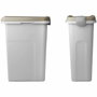 Kerbl Récipient de Conservation des Aliments Brun/blanc 25l