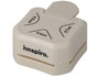 Innspiro Troqueladora de esquinas 3 in 1 Corner Punch