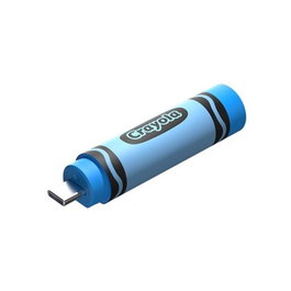 SanDisk Crayola 64 Go USB-C Bleu céruléen