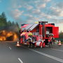 PLAYMOBIL Camion de sauvetage de pompiers 72193