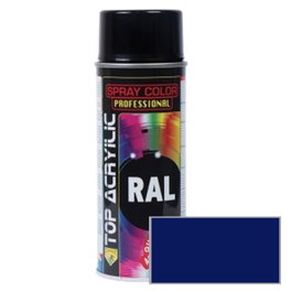 TOP ACRYLIC Spray acrylique bleu nuit RAL-5022 400ml