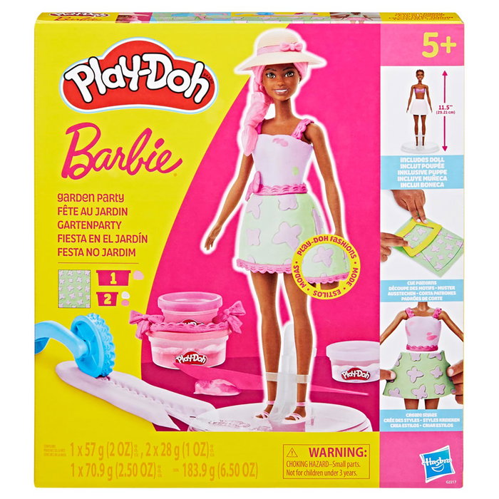 PLAY-DOH Set Fiesta dans le jardin Barbie PLAY-DOH Set Fiesta dans le jardin Barbie