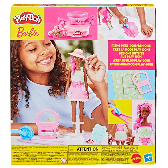 PLAY-DOH Set Fiesta dans le jardin Barbie PLAY-DOH Set Fiesta dans le jardin Barbie