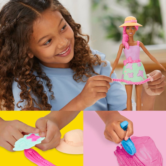 PLAY-DOH Set Fiesta dans le jardin Barbie PLAY-DOH Set Fiesta dans le jardin Barbie