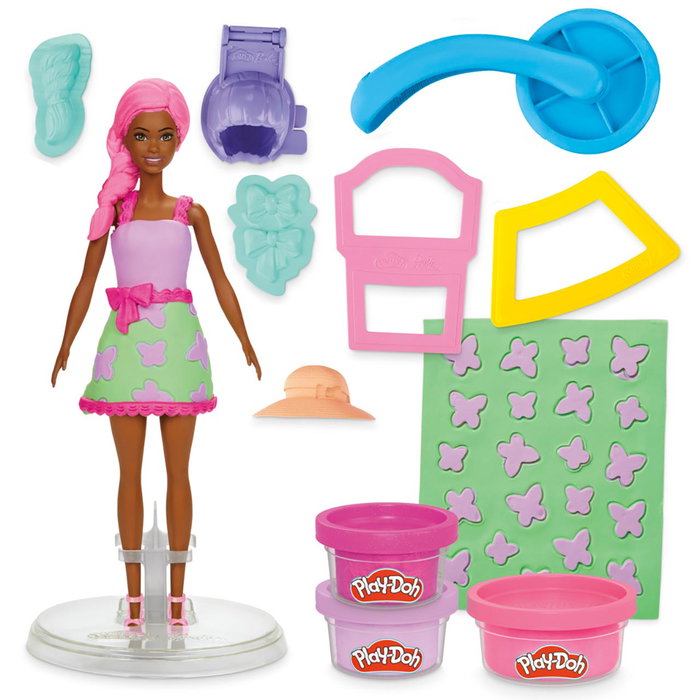PLAY-DOH Set Fiesta dans le jardin Barbie PLAY-DOH Set Fiesta dans le jardin Barbie