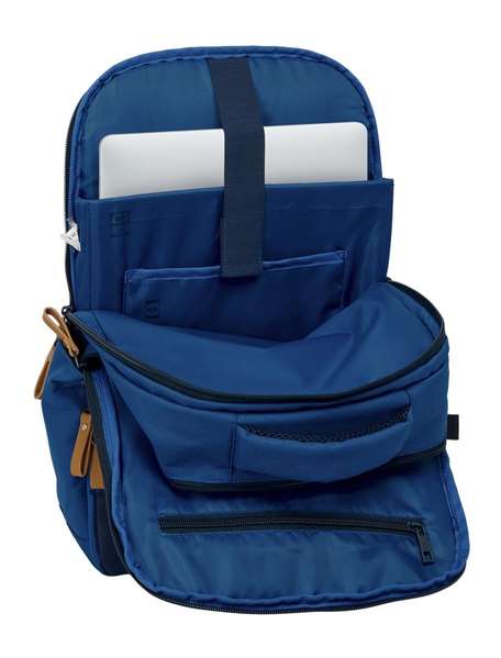Safta Sac à dos pour Ordinateur Portable 15,6 pouces et Tablette avec USB Safta Sac à dos pour Ordinateur Portable 15,6 pouces et Tablette avec USB