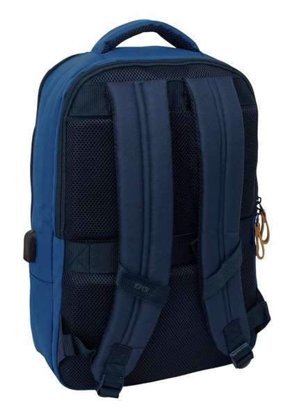 Safta Sac à dos pour Ordinateur Portable 15,6 pouces et Tablette avec USB Safta Sac à dos pour Ordinateur Portable 15,6 pouces et Tablette avec USB