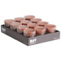 Day Lot de 9 moules à muffins en silicone