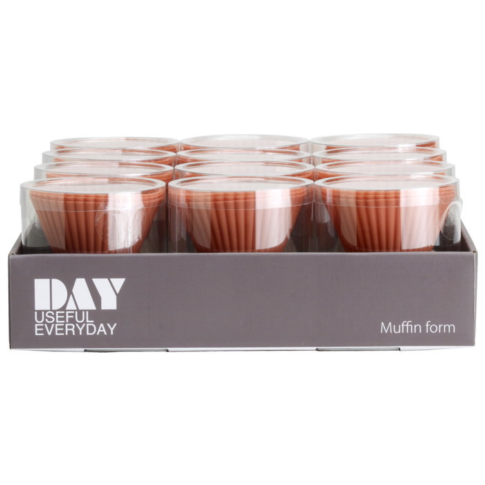 Day Lot de 9 moules à muffins en silicone
