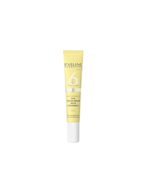 Eveline Cosmetics Crème pour les yeux anti-rides aux 6 céramides, soin du contour de l'œil, 20 ml