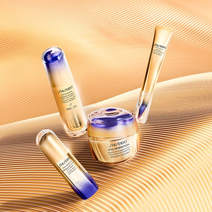 Shiseido Vital Perfection Crème Suprême Concentrée Anti-Âge Femme 50 ml