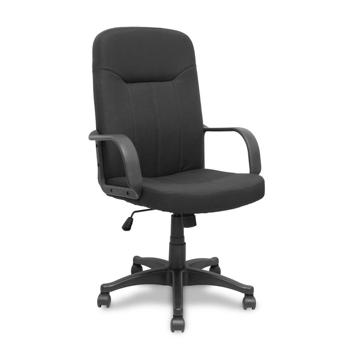 FORÖL Chaise de Bureau BD840RN Noir