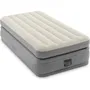 Intex Matelas gonflable Prime Comfort Fiber Tech 99 x 191 cm - 1 personne, fermeté réglable, pompe électrique intégrée, sac de rangement