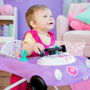 Bright Starts Trotteur Little Speedster 3 en 1, Violet