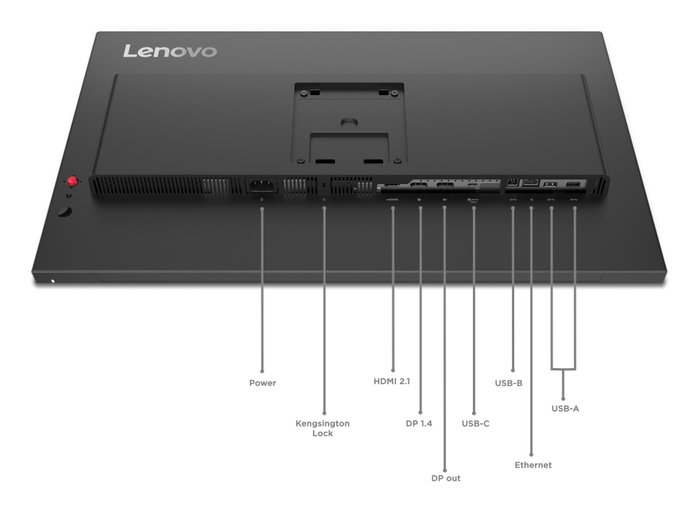 Lenovo ThinkVision P27QD-40 P27QD40 Black (64B3GAT2EU)</div>