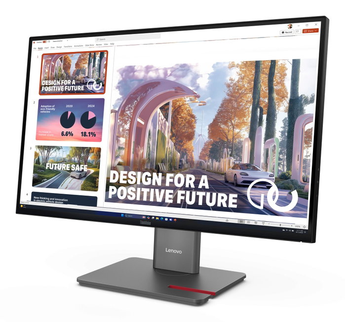 Lenovo ThinkVision P27QD-40 P27QD40 Black (64B3GAT2EU)</div>