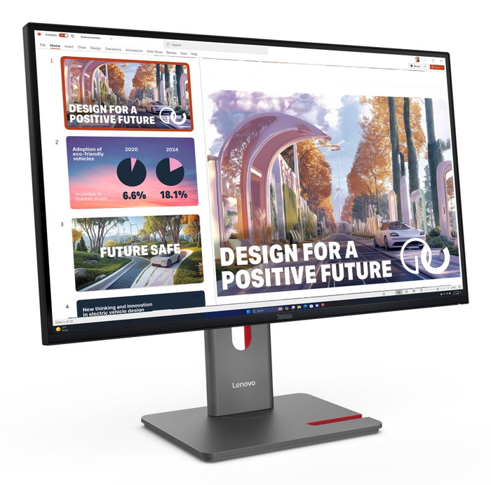 Lenovo ThinkVision P27QD-40 P27QD40 Black (64B3GAT2EU)</div>