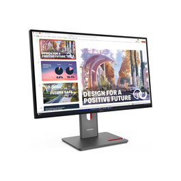 Lenovo ThinkVision P27QD-40 - Moniteur PC 27 pouces QHD, Référence 64B3GAT2EU