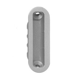 CERRAD/PICAP. MAGNETICOS - Cerradura Minimal Xt para puerta de madera - Acabado satinado, negro mate, blanco mate y cepillado cromado