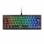 Clavier et Souris Gaming Mars Gaming MKMINIPROBRES Qwerty US Noir