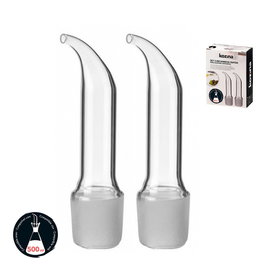 Kozina Lot de 2 bouchons de rechange pour huilier anti-gouttes 500 ml