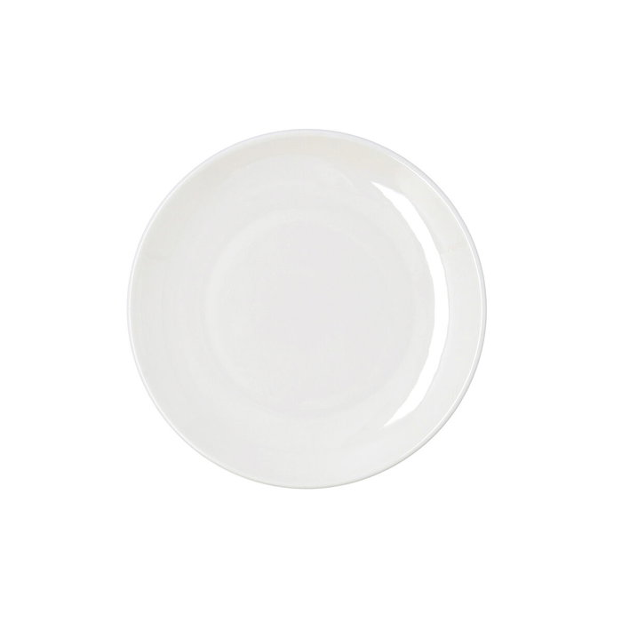 Assiette plate Bidasoa Harmony Hydrozero Blanc Céramique Ø 21 cm (6 Unités)
