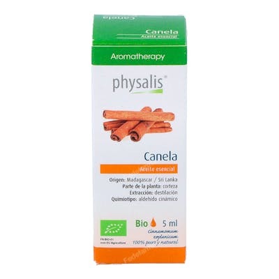PHYSALIS Essence de cannelle bio 5ml PHYSALIS Essence de cannelle bio 5ml