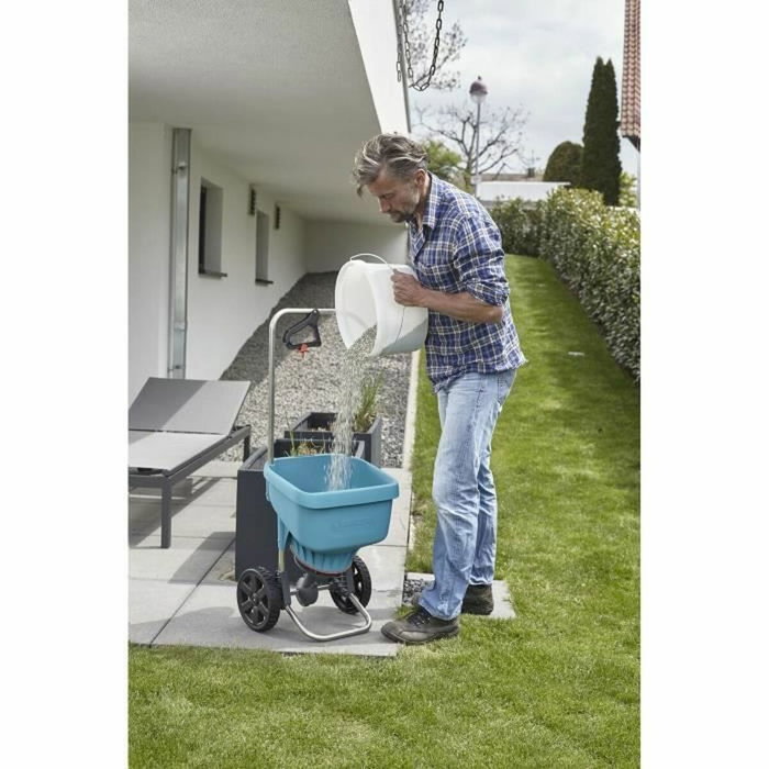 Gardena Épandeur à engrais XL sur roues, 18L, 800m²
