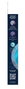 Oral-B Lot de 4 brosses à dents interchangeables iO, Noir