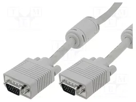 DIGITUS Câble VGA 10m D-Sub 15pin HD