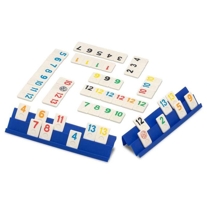 Cayro Jeu Rummiclasic pour 6 joueurs en boîte métal