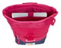 Benetton Sac à dos pour ordinateur portable 15,6 pouces Cherry 28x42x13 cm