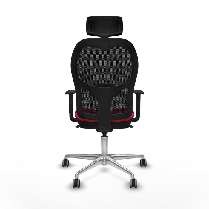 Piqueras y Crespo Chaise de Bureau 1D086G2 Rouge Piqueras y Crespo Chaise de Bureau 1D086G2 Rouge