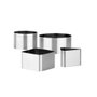 Moule de placage Tescoma Grandchef Gris Métal Acier inoxydable 4 Unités
