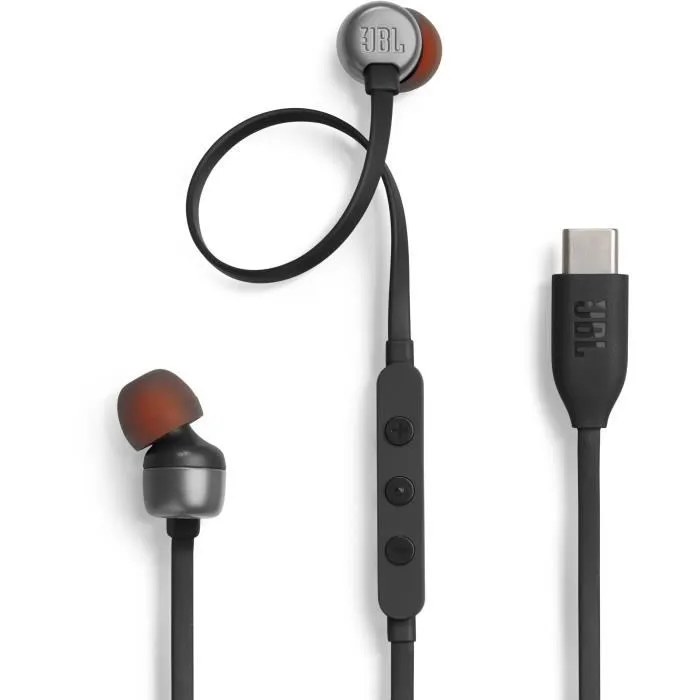 Casques avec Microphone JBL Tune 310C Noir Casques avec Microphone JBL Tune 310C Noir