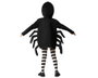 Atosa Déguisement Enfant Araignée Noire avec Capuche et Pattes
