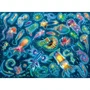 Ravensburger Puzzle Farbenfrohe Quallen - 500 pièces