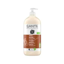Sante Naturkosmetik Gel Douche Familial Coco et Vanille 950ml Bio - Certifié Natrue - Vegan - RPET