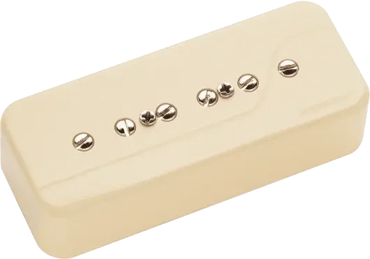 Fishman Pastilla Fishman Fluence Signature Series Greg Koch P90 pour droitier - Crème Fishman Pastilla Fishman Fluence Signature Series Greg Koch P90 pour droitier - Crème